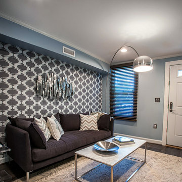 Mid-Century Inspired City Living