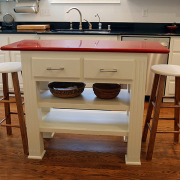 1936 Wauwatosa Colonial Kitchen Remodeling