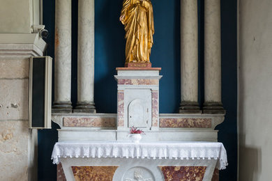 Restauration de l'autel St Joseph de l'église de Chimilin
