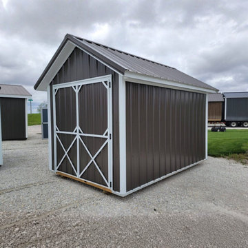 Elite Utility Shed: 8' x 12'