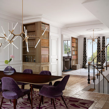 MID CENTURY INTERIOR