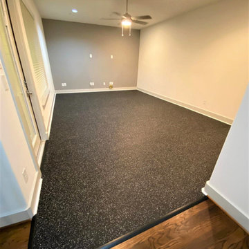 GYM Rubber Flooring Projects