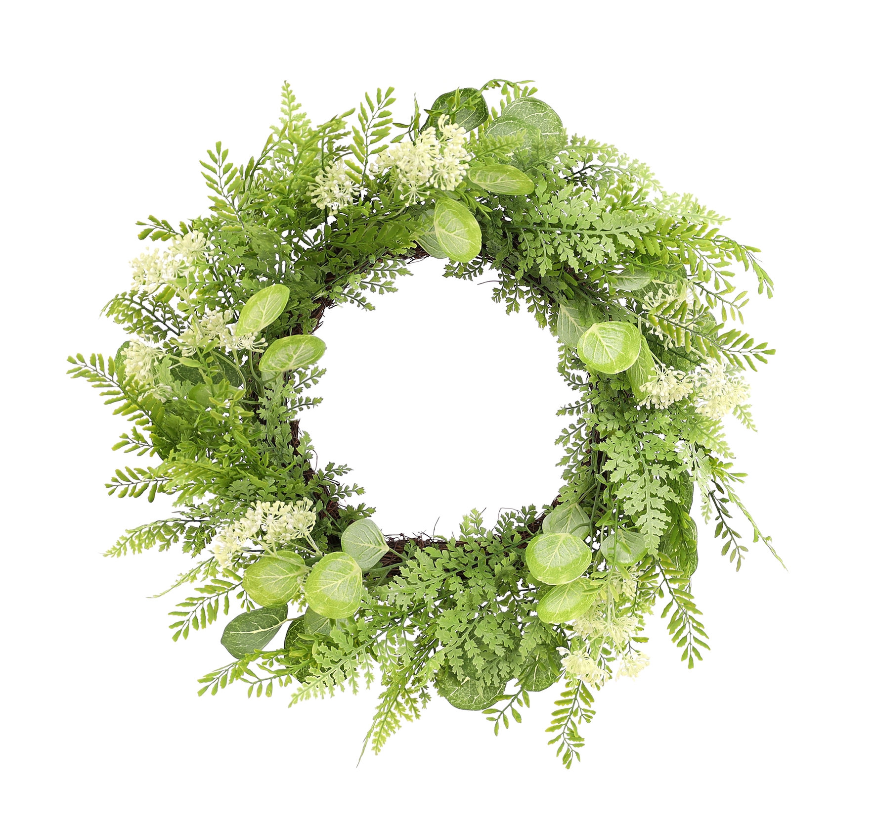 Walther&co mixed foliage wreath