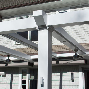 Retractable Shades, Westport