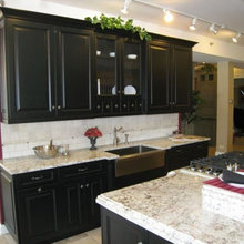 Houseboat kitchen