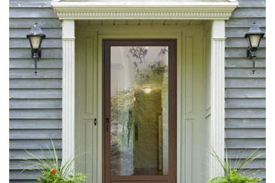 Inspiration for a timeless entryway remodel in DC Metro