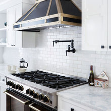 Kitchen Range And Hood