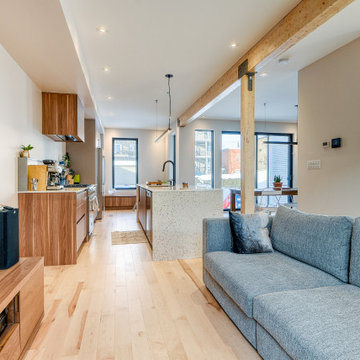 Home Conversion in Verdun, Montreal