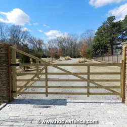 Cambrige Five Bar English Gate - Products