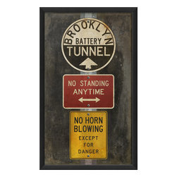 The Artwork Factory - Battery Tunnel Print - Prints And Posters
