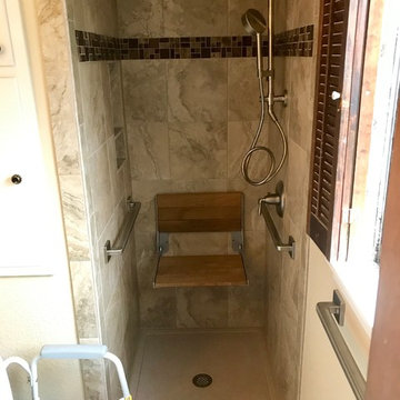 Accessible Bathroom Remodel in Austin, TX