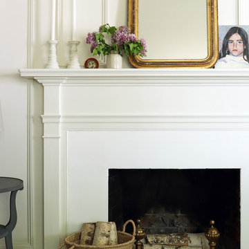 Award-Winning Living Room & Entry Design