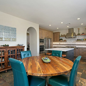 Refined rustic with an industrial nod