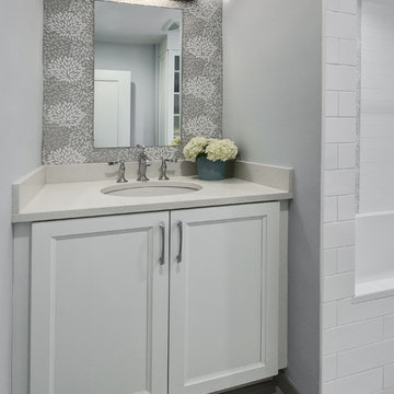 Park RIdge Bathrooms Project with Amazing Tile Work