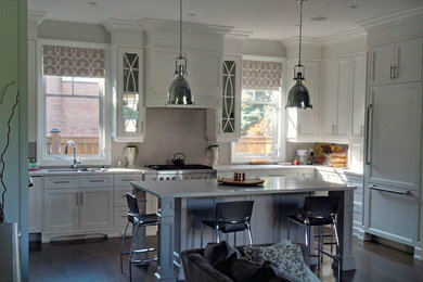 Kitchen photo in Toronto