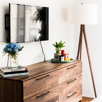Small Space Apartment in NYC