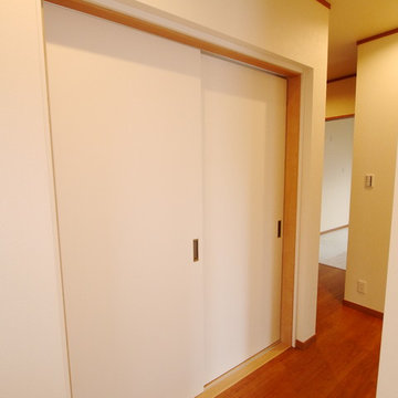 広バルコニーの家