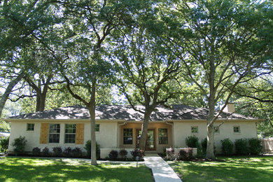 Inspiration for a timeless home design remodel in Austin