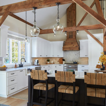 Post and Beam Kitchen