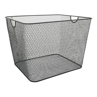 at Home Bronze Undershelf Storage Basket, Medium