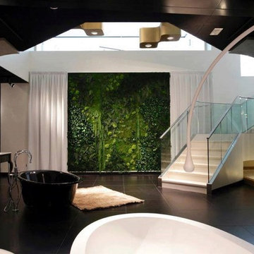 Maintenance-Free Wall Gardens