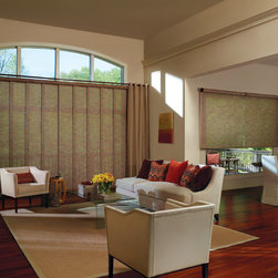 Hunter Douglas: Skyline Gliding Window Panels - Products
