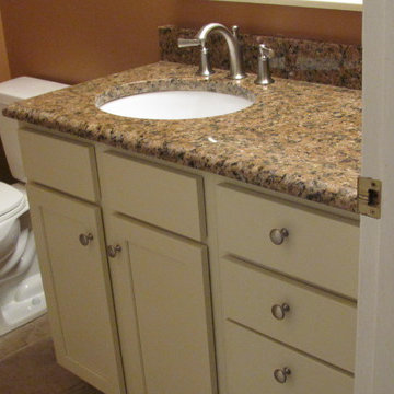 Hall Bath Remodel Robin Hood