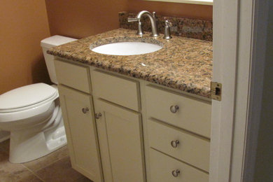 Bathroom - traditional bathroom idea in Other