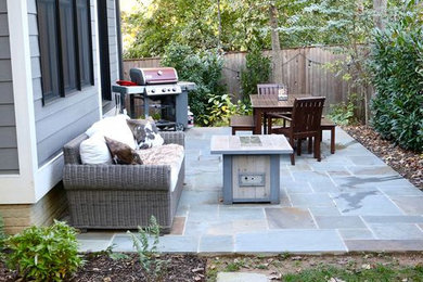Inspiration for a contemporary patio remodel in DC Metro