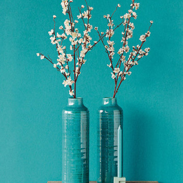 Amaliada Teal Texture