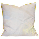 StyleCraft - Austin Allen James-Napels Linen Art Printed Pillow-26" x 26" - Discover the uniquely abstract and painterly designs from Austin Allen James with this comfy duck feather cotton throw pillow. Its aesthetically intriguing patterns make it a perfect addition to your living room or bedroom, best suiting a contemporary vibe. Embrace the Napels collection and bring a touch of artistic creativity to your home decor.
