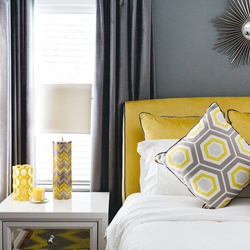 Studio City: Colorful Modern Bungalow