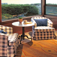 buffalo check chair