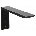 The Original Granite Bracket - Regular Shelf Aluminum Bracket, 12x6 - *Note due to supply chain challenges this product does not contain screws: Recommended hardware is QTY(3-7) 2" #12 wood screws