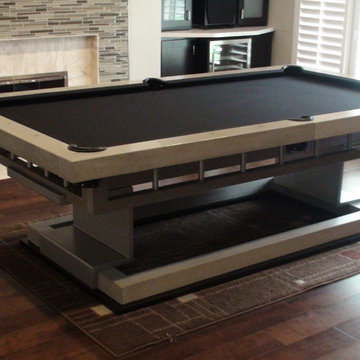 New York Urban Pool Table Installation Villa Park Ca October 31, 2014