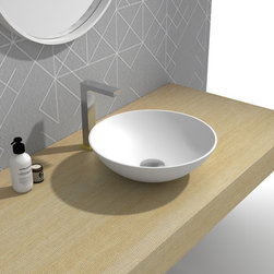 Solid surface basin - Products