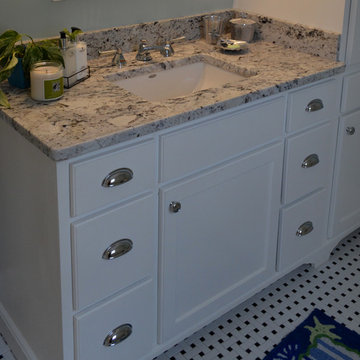 Master and Guest Bathrooms