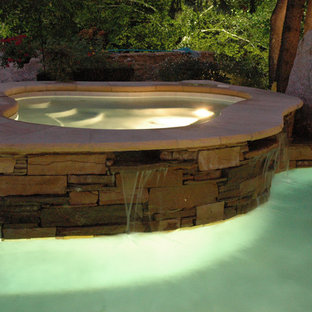 Lagoon-Inspired Backyard