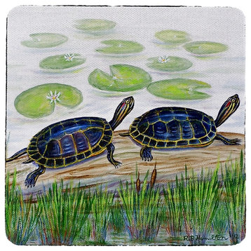 Two Turtles Coaster - 3 Sets of 4 (12 Total)