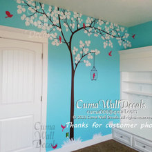 nursery ideas tree wall decals