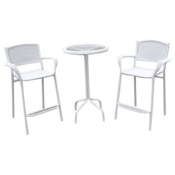Tropical Outdoor Pub And Bistro Sets by International Caravan