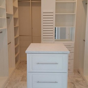White Melamine