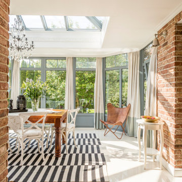 Orangery-Style Conservatory Extension in Surrey