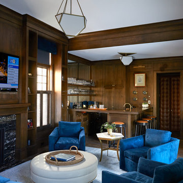 Shingle-Style Home For An Active Family
