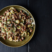 beans and pasta