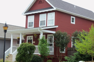 Elegant exterior home photo in Charlotte