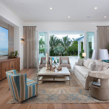 Tropical Living Room