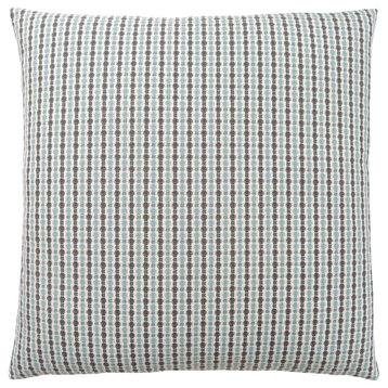 Pillows, 18 X 18 Square, Accent, Sofa, Couch, Bedroom, Polyester, Blue