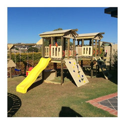 Fantastic Playgrounds - Outdoor Playhouses