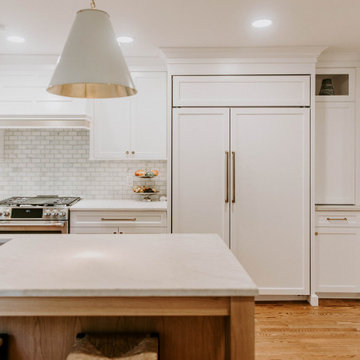 Contemporary Kitchen Remodel Fort Washington